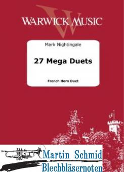 27 Mega Duets (Neuheit Horn) 