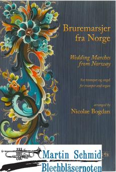 Wedding Marches from Norway (Neuheit Trompete) 