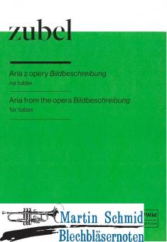 Aria from the Opera "Bildbeschreibung" 