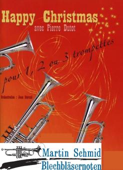 Happy Christmas (für 1, 2 oder 3 Trompeten solo + Mitspiel-CD ) (Neuheit Trompete) 