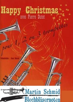 Happy Christmas (für 1, 2 oder 3 Trompeten solo + Mitspiel-CD )  