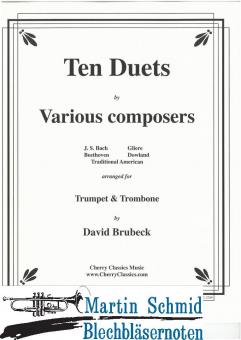 Ten Duets (Trp.in C.Pos) (Neuheit Ensemble 