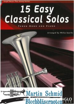 15 Easy Classical Solos (in Es) 