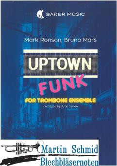 Uptown Funk! (8Pos.Perc.) (Neuheit Posaune) 