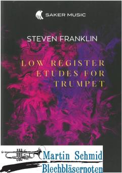 Low Register Etudes  