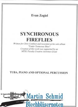 Synchronous Fireflies (optional Paercussion) (Neuheit Tuba) 