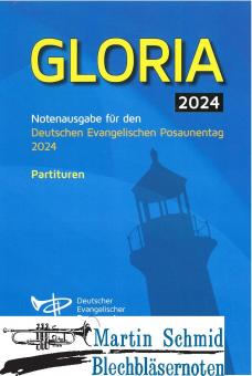 Gloria 2024 (Partiturheft) 