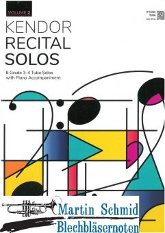 Kendor Recital Solos Volume 2 (Neuheit Tuba) 