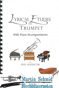 Lyrical Etudes for Trumpet with Piano Accompaniments 