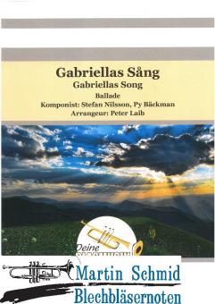 Gabriellas Song (Variable Besetzung; Trio/ Quartett) (Neuheit Ensemble) 