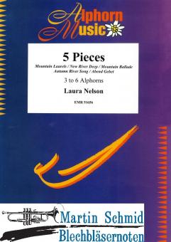 5 Pieces (3-6 Alphörner) 
