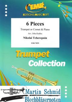 6 Pieces (Neuheit Trompete) 