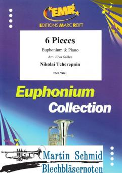 6 Pieces (Neuheit Euphonium) 