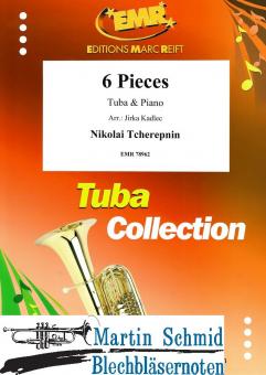 6 Pieces (Neuheit Tuba) 