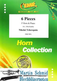 6 Pieces (Horn in F) (Neuheit Horn) 
