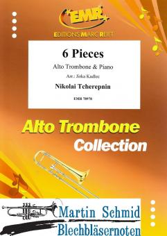 6 Pieces (Alt-Posaune)  
