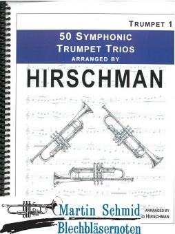 50 Symphonic Trumpet Trios (Neuheit Trompete) 