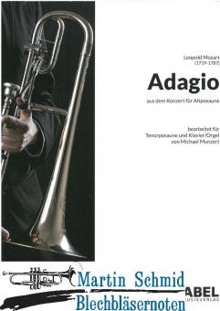 Adagio (aus dem Konzert für Altposaune) (Neuheit Posaune) 