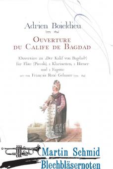 Ouverture Du Calife De Bagdad (Flöte(Piccolo).2Klarinetten.2Hörner.2Fagotte) 