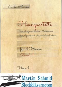 Hornquartette - Band 4 