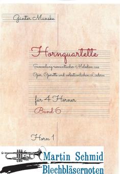 Hornquartette - Band 6 (im praktischen kleineren Format!) 