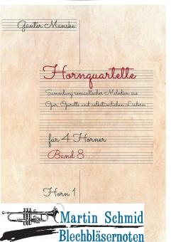 Hornquartette - Band 8 