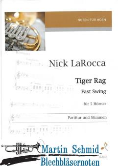 Tiger Rag (5Hr) (Neuheit Horn) 