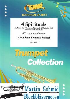 4 Spirituals (Neuheit Trompete) 