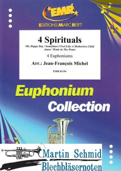 4 Spirituals (Neuheit Euphonium) 