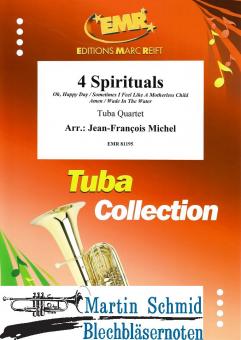 4 Spirituals (Neuheit Tuba) 