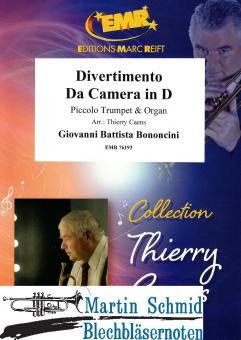 Divertimento Da Camera In D (Neuheit Trompete) 