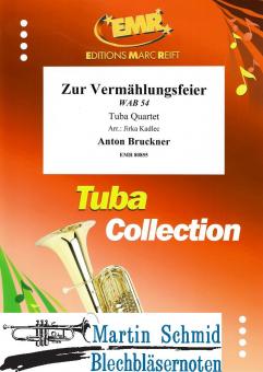 Zur Vermählungsfeier (Neuheit Tuba) 