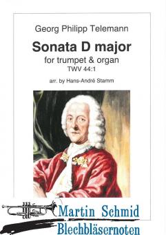 Sonata D-Dur TWV44:1 