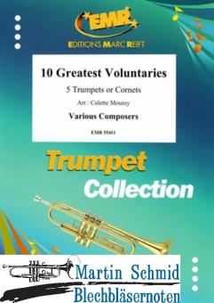 10 Greatest Voluntaries (5Trp) (Neuheit Trompete) 