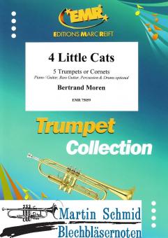 4 Little Cats (5Trp) (Neuheit Trompete) 