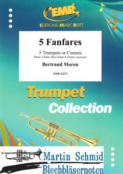 5 Fanfares (5Trp) (Neuheit Trompete) 