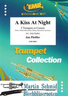 A Kiss At Night (5Trp) (Neuheit Trompete) 