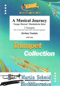 A Musical Journey (5Trp) (Neuheit Trompete) 