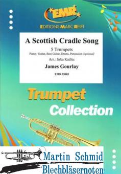 A Scottish Cradle Song (5Trp) (Neuheit Trompete) 