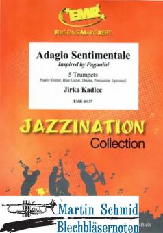 Adagio Sentimentale (5Trp) (Neuheit Trompete) 