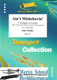 Aint Misbehavin (5Trp) (Neuheit Trompete) 