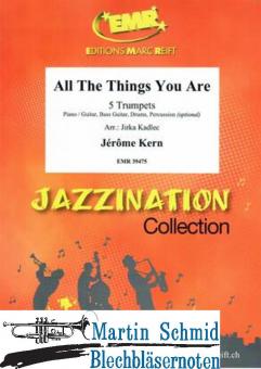 All The Things You Are (5Trp) (Neuheit Trompete) 