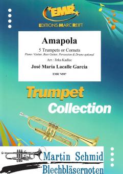 Amapola (5Trp) (Neuheit Trompete) 