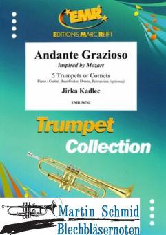 Andante Grazioso (5Trp) (Neuheit Trompete) 