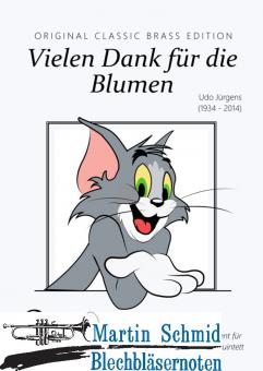 Vielen Dank für die Blumen (Neuheit Ensemble) 