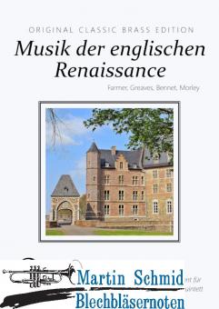 Musik der englischen Renaissance (Neuheit Ensemble) 