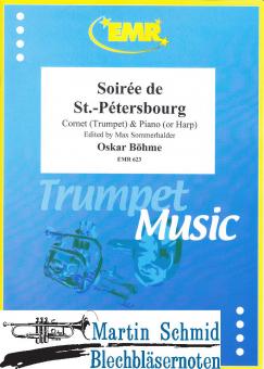 Soirée de St. Petersbourg (Cornet+Harfe) 