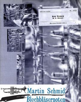 Ave Verum (2 Tuben (Tenorhörner in B) + 2 Tuben) 