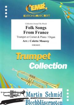 Folk Songs From France  