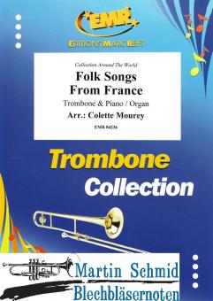 Folk Songs From France  